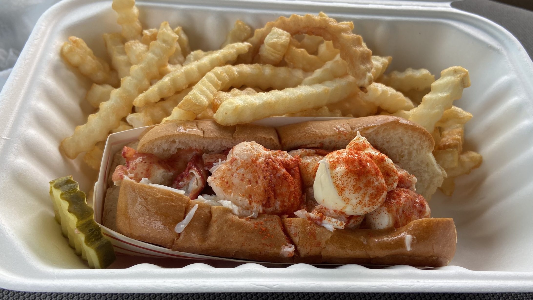 This post is about lobster rolls.